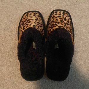 Ariat Cheetah Squaretoe Slippers